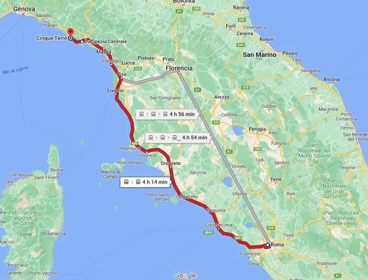como ir de milan a cinque terre en tren - Cómo llegar a Cinque Terre desde Milán