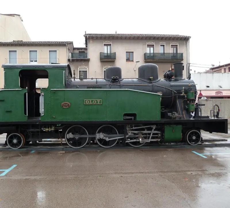 olot barcelona tren - Cómo llegar a la Garrotxa en tren