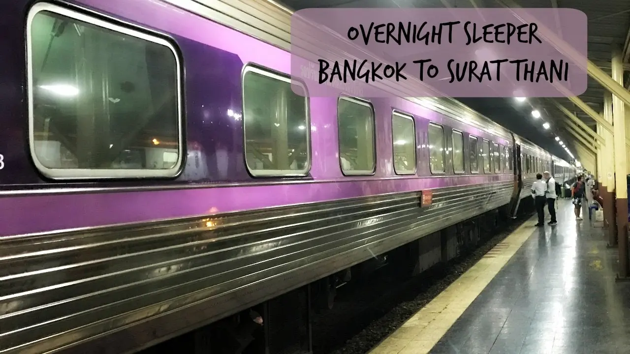 tren de surat thani a bangkok - Cómo llegar a Surat Thani desde Bangkok