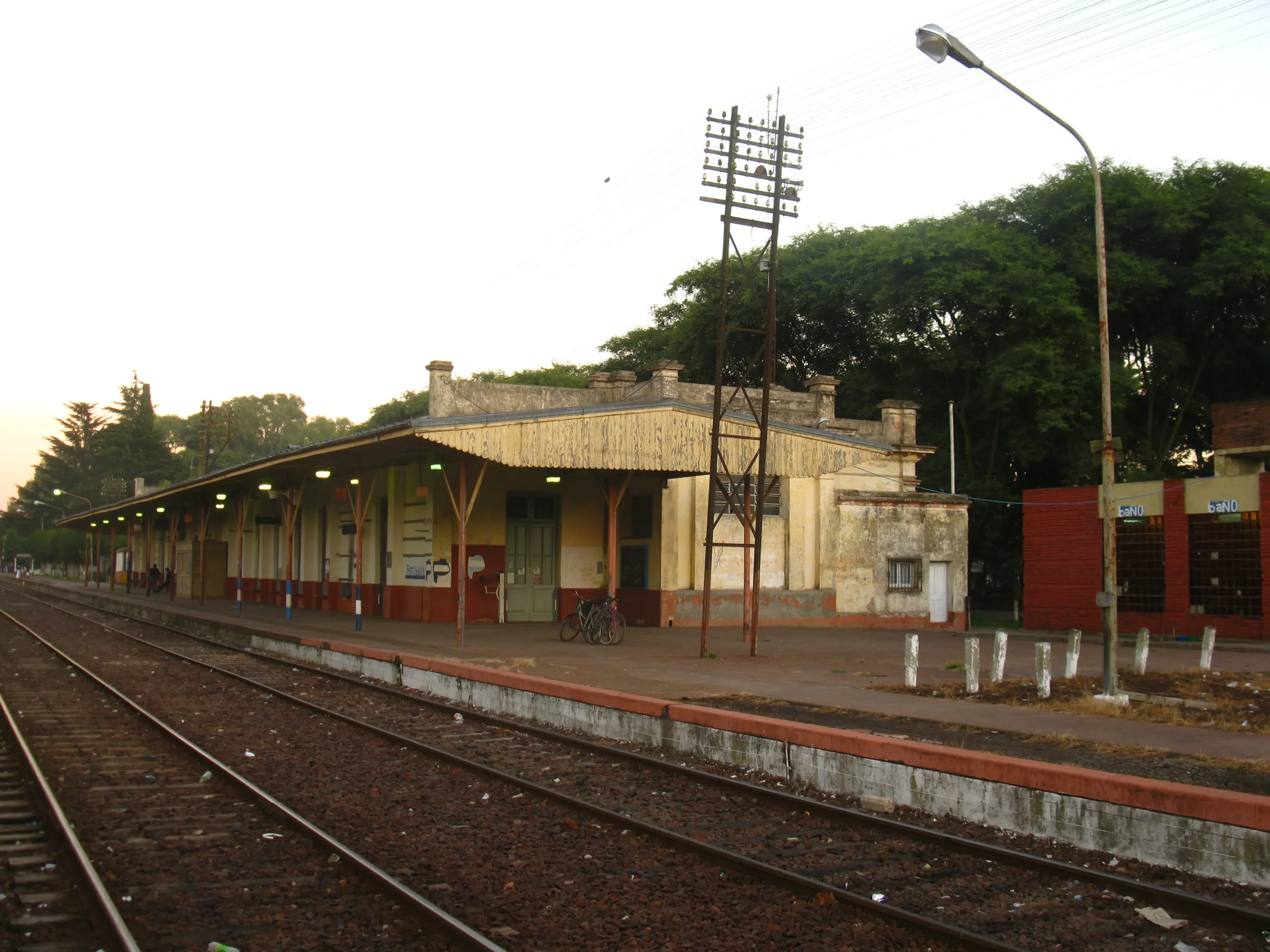 Estación de Ferrocarriles de Mercedes: Un viaje al pasado - Cómo llegar a Tomás Jofré en tren estacion de ferrocarriles de mercedes - Cómo llegar a Tomás Jofré en tren