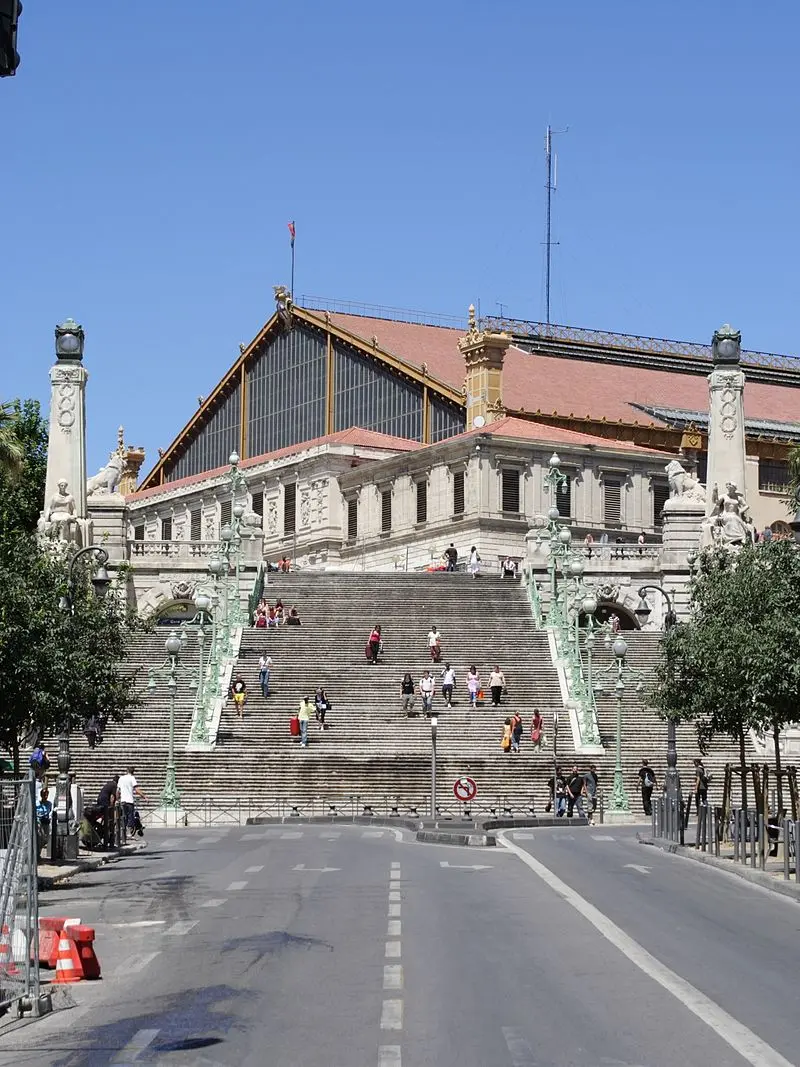 Estación de tren Saint Charles Marsella: Tu puerta de entrada a la ciudad - Cómo llegar al aeropuerto de Marsella estacion de tren saint charles marsella - Cómo llegar al aeropuerto de Marsella