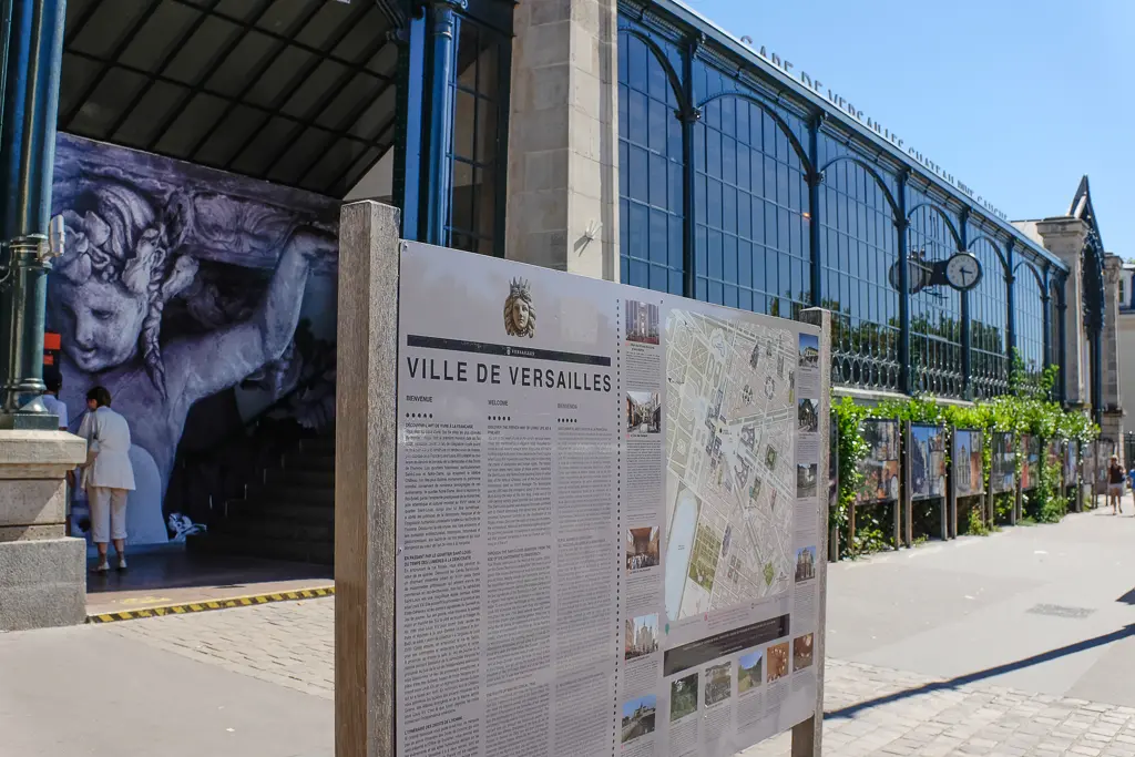 Cómo ir al Palacio de Versalles desde París en tren - Cómo llegar al Palacio de Versalles desde París como ir al palacio de versalles desde paris en tren - Cómo llegar al Palacio de Versalles desde París