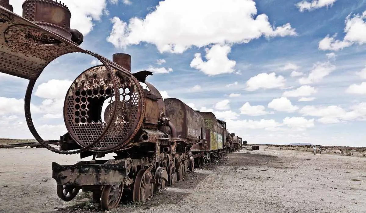 tren a uyuni - Cómo llegar al Salar de Uyuni desde Argentina