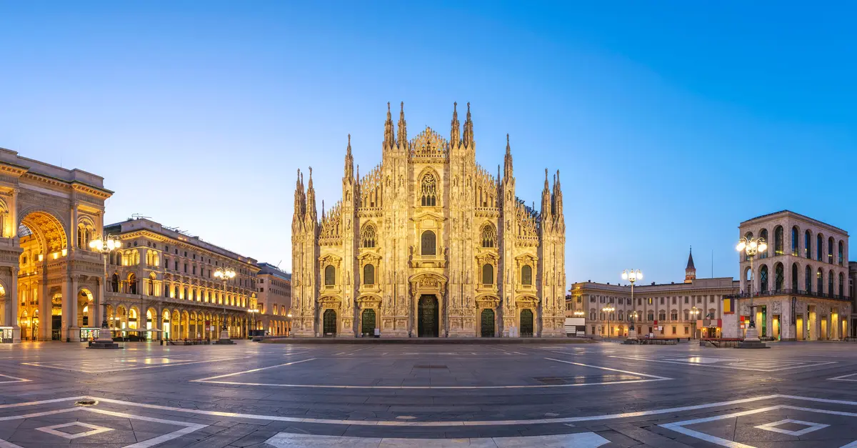 distancia entre estacion milan centrale ferrocarril y duomo milan - Cómo llegar de la estación de Milán central al centro de la ciudad