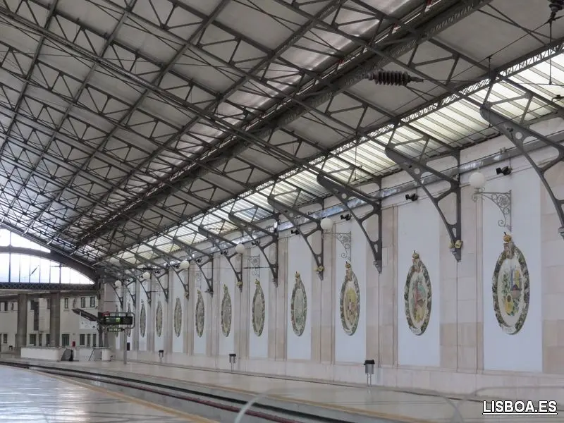 estacion de tren lisboa - Cómo llegar de Lisboa Oriente al centro de Lisboa