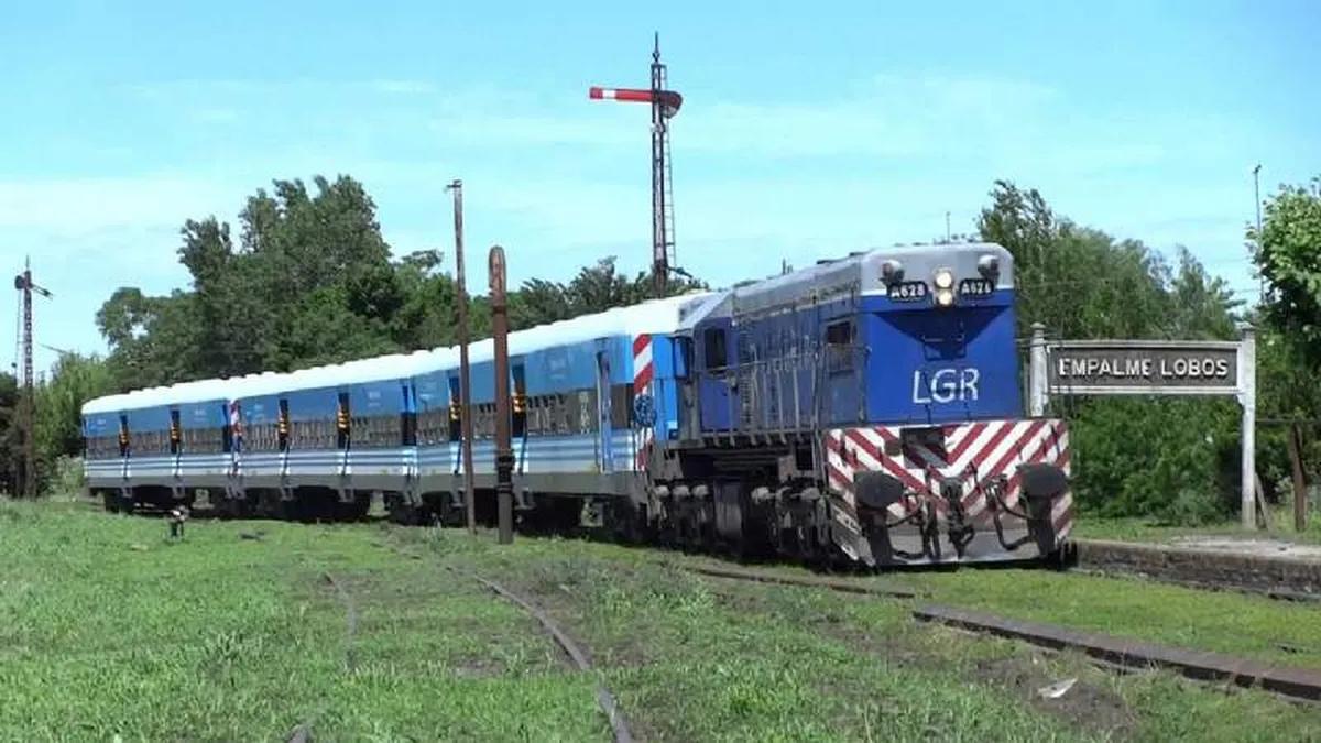 viaje a lobos en tren - Cómo llegar en tren a la Laguna de Lobos