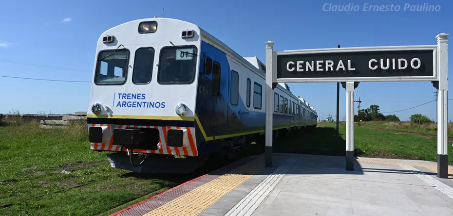 estacion pinamar ferrocarril roca - Cómo llegar en tren a Villa Gesell