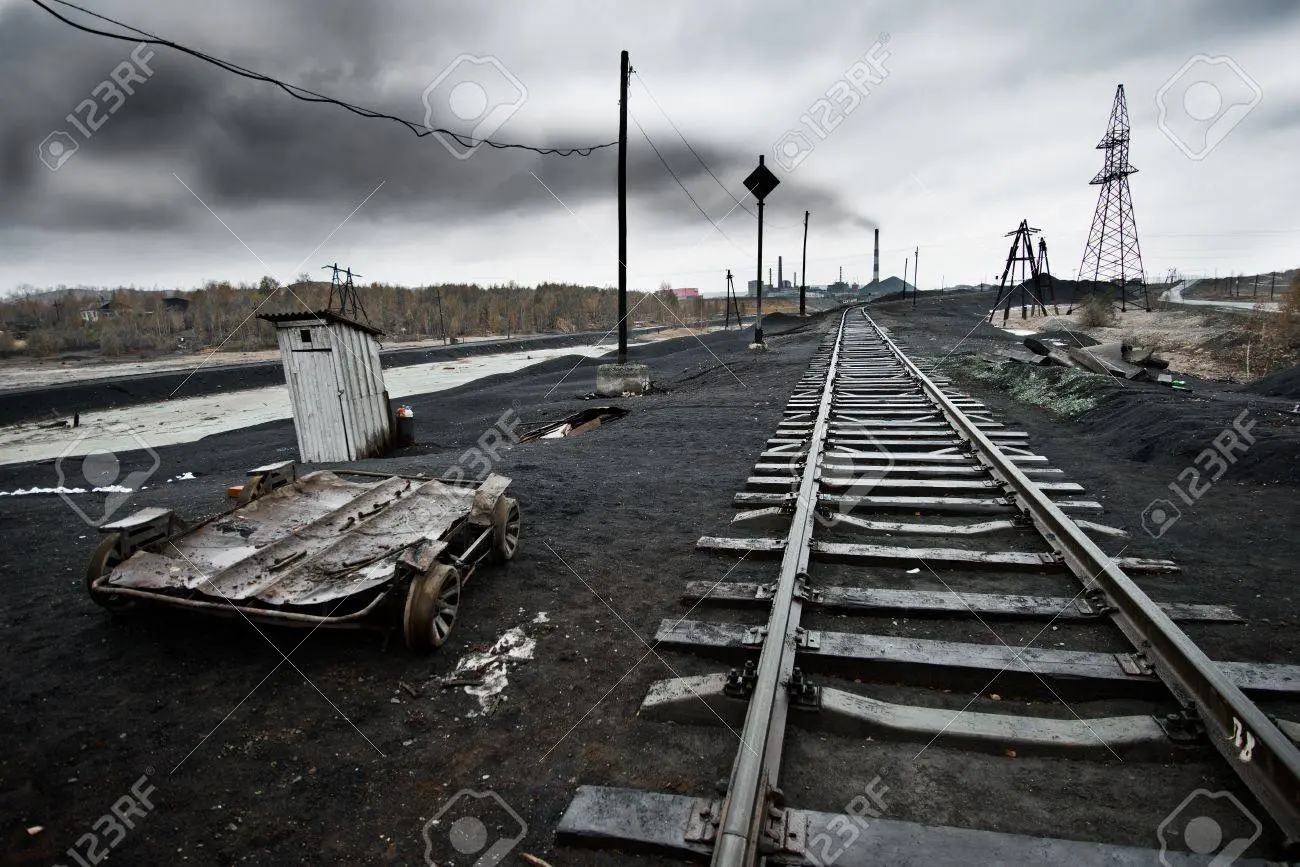 contaminacion de los ferrocarriles - Como los transportes publicos contaminan el ambiente