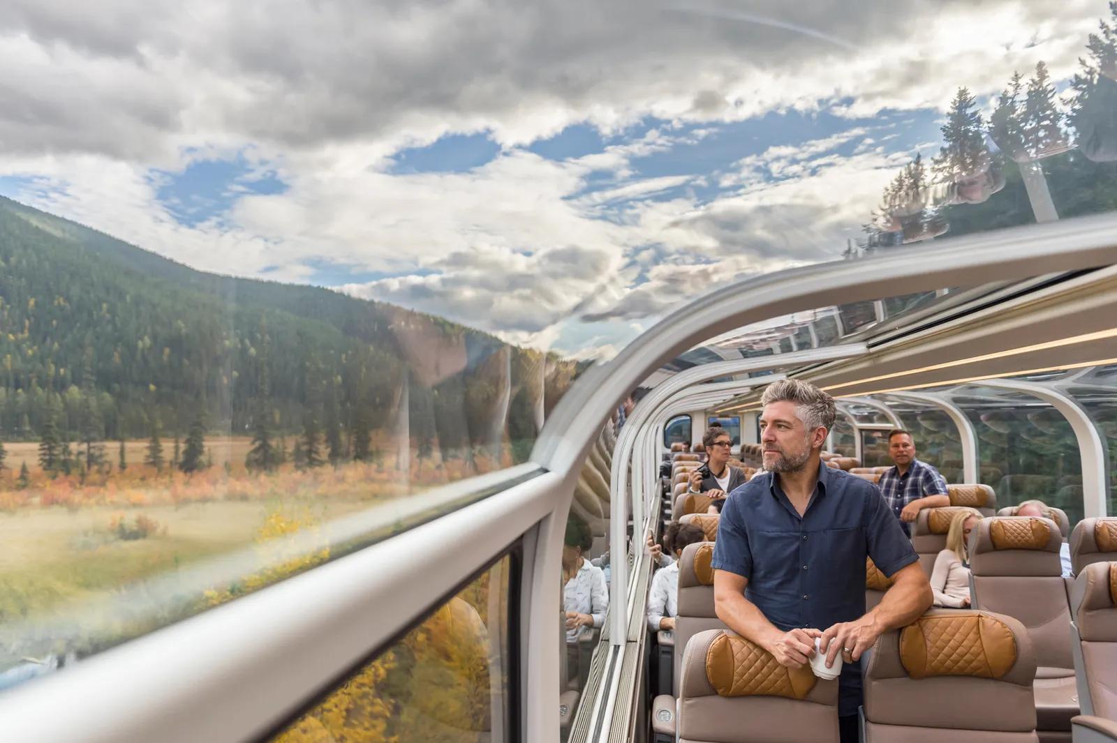 como moverse en tren por canada - Cómo moverse de una ciudad a otra en Canadá