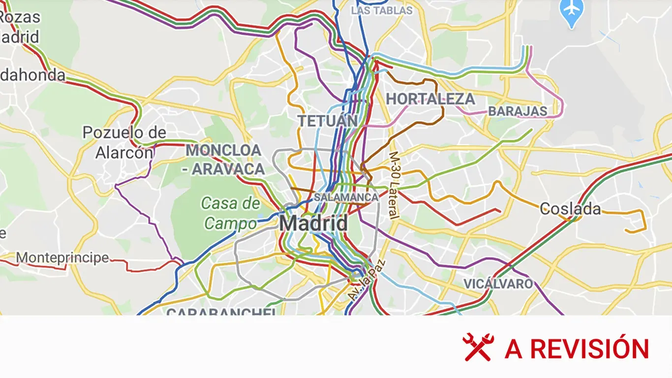 google maps tren - Cómo moverse en el mapa de Google Maps