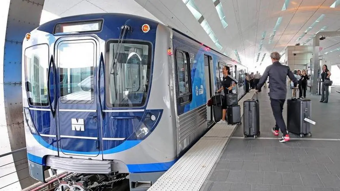 Cómo usar el tren en Miami - Cómo moverse en Miami como usar el tren en miami - Cómo moverse en Miami