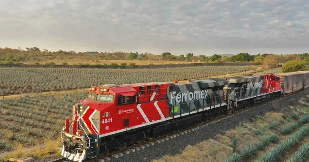 ferrocarril ferromex - Cómo ópera Ferromex