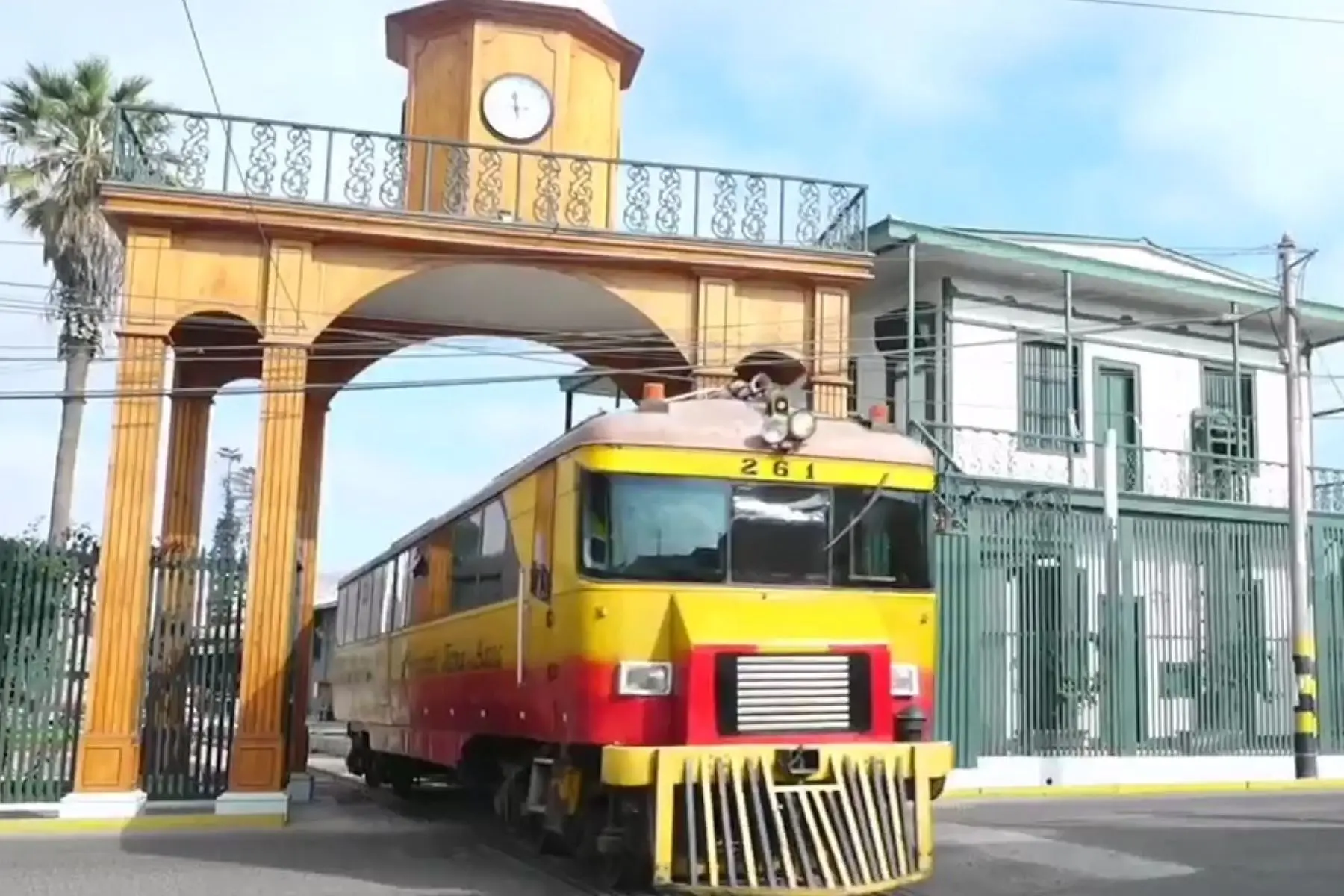 ferrocarril peru chile - Cómo pasar de Tacna a Arica