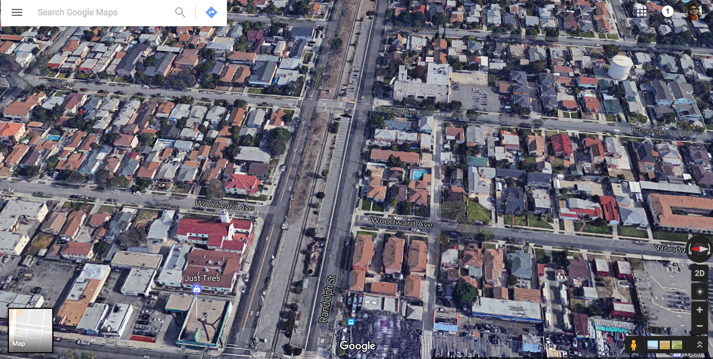 bulebard peron y vias de ferrocarril garin strett view - Cómo puedo ver el Street View en Google Earth