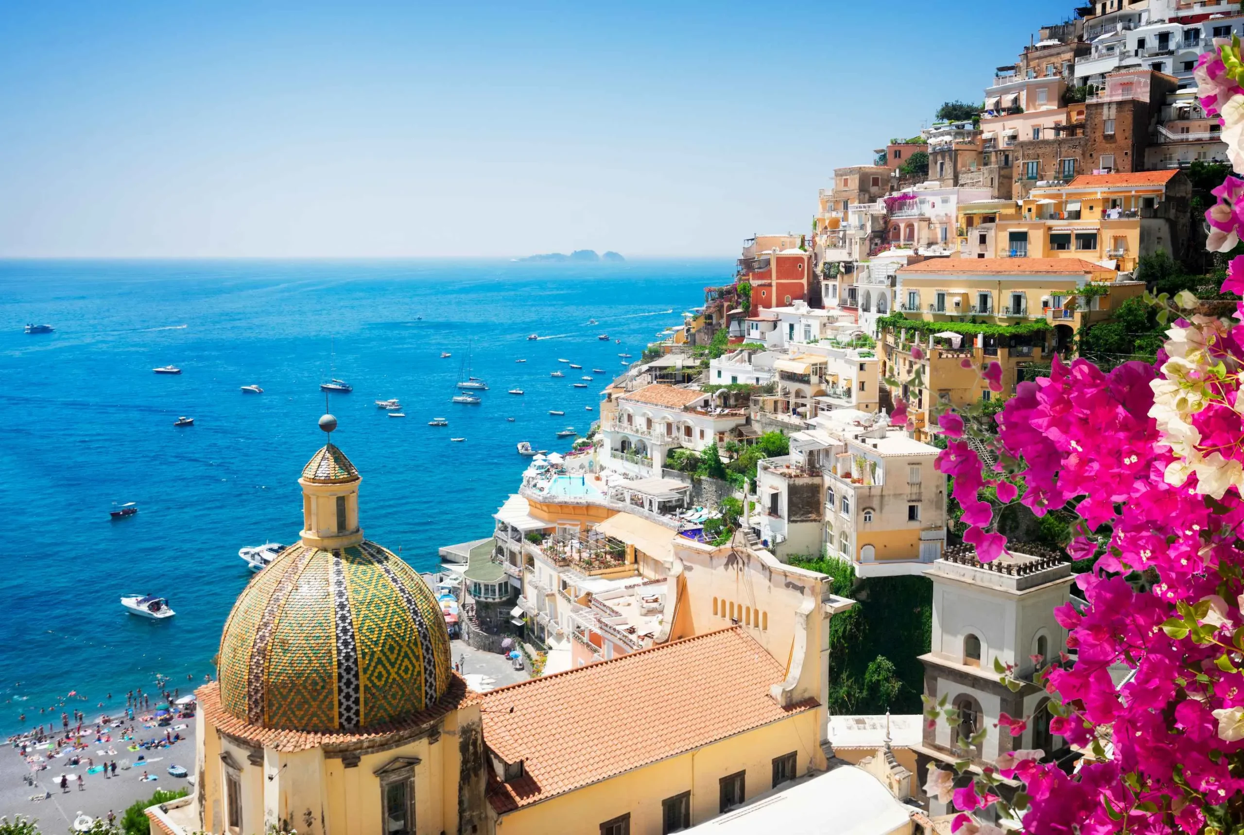 roma a amalfi en tren - Cómo recorrer la costa Amalfitana desde Roma