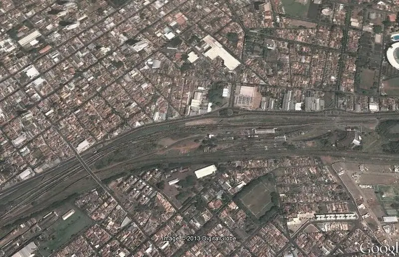 google earth ferroviario - Cómo saber el km de una carretera en Google Earth