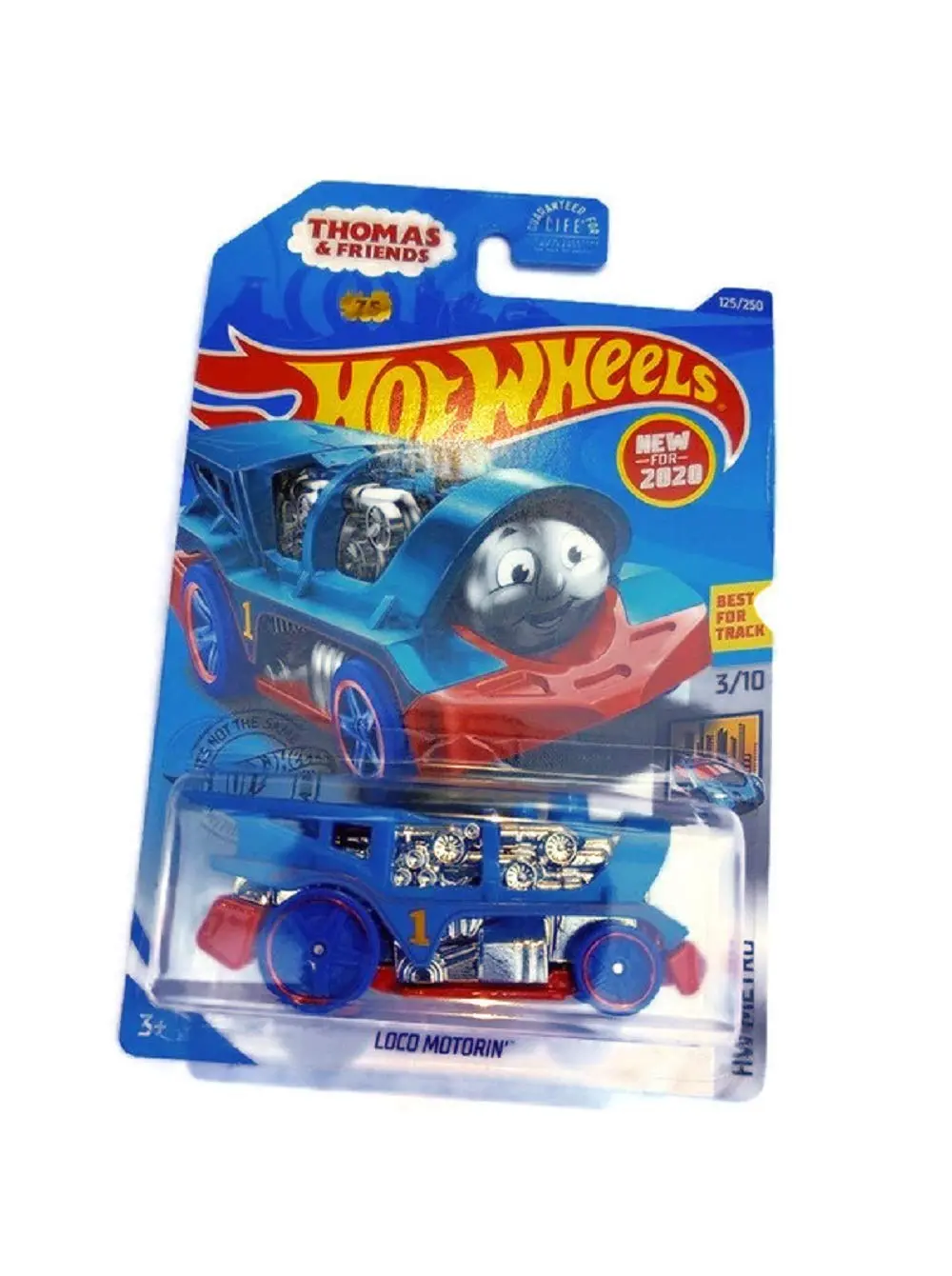 hot wheels tren - Cómo saber la rareza de un Hot Wheels