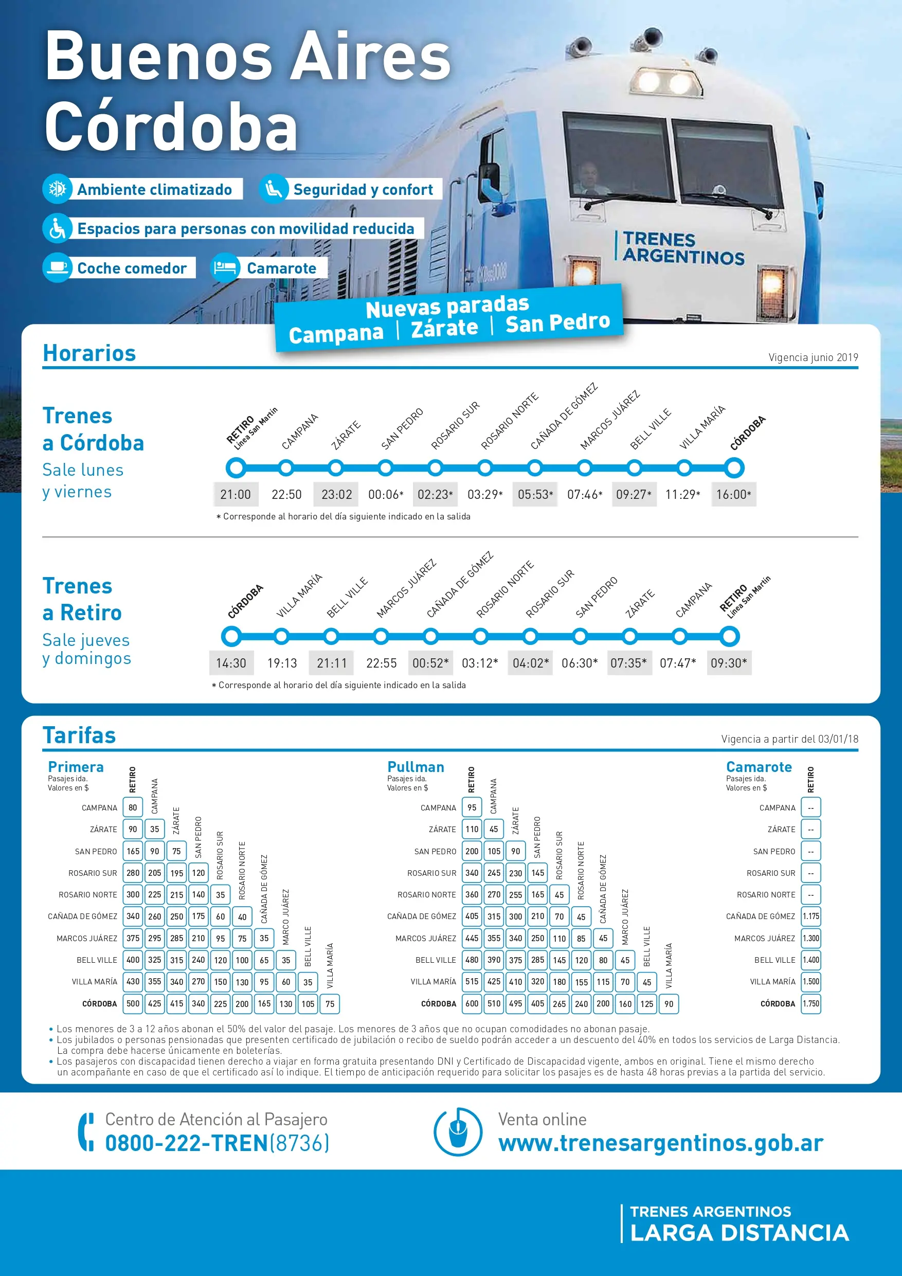 ferrocarril mitre cordoba horarios - Cómo sacar los pasajes para el Tren de las Sierras