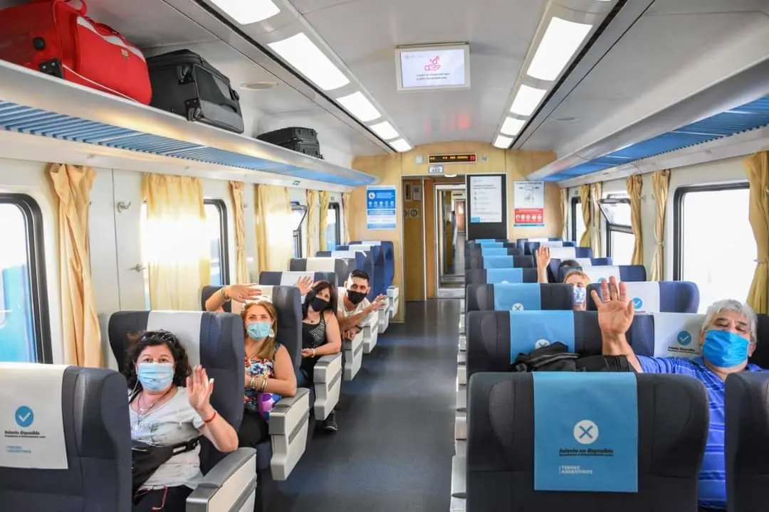 descuentos jubilados en ferrocarril - Cómo sacar pasajes por PAMI