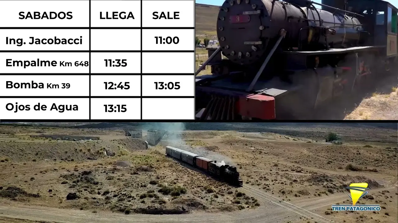 direccion de correo electronico viedma ferrocarriles - Cómo sacar pasajes Tren Patagónico