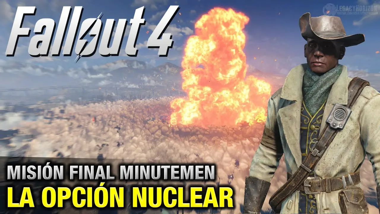 minutmen despues de destruitr el ferrocarril - Cómo se abre la puerta del castillo Fallout 4
