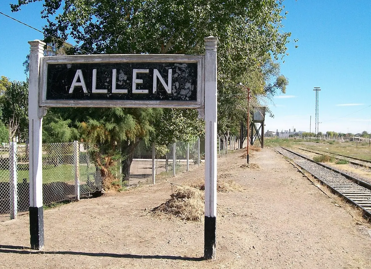 ferrocarril de allen hasta guerrico en google maps - Cómo se busca en Google Maps por coordenadas