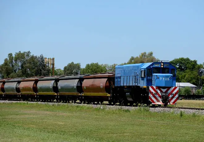 importaciones de cereales por ferrocarril - Cómo se comercializa el maíz en Argentina