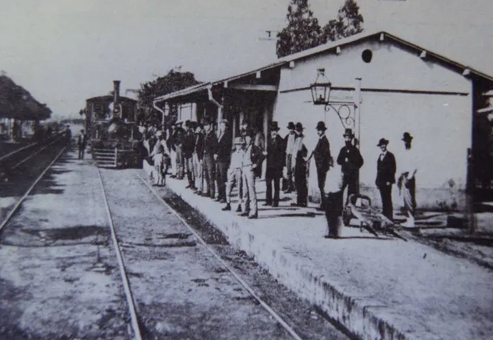 museo ferroviario lomas de zamora - Cómo se creó Lomas de Zamora