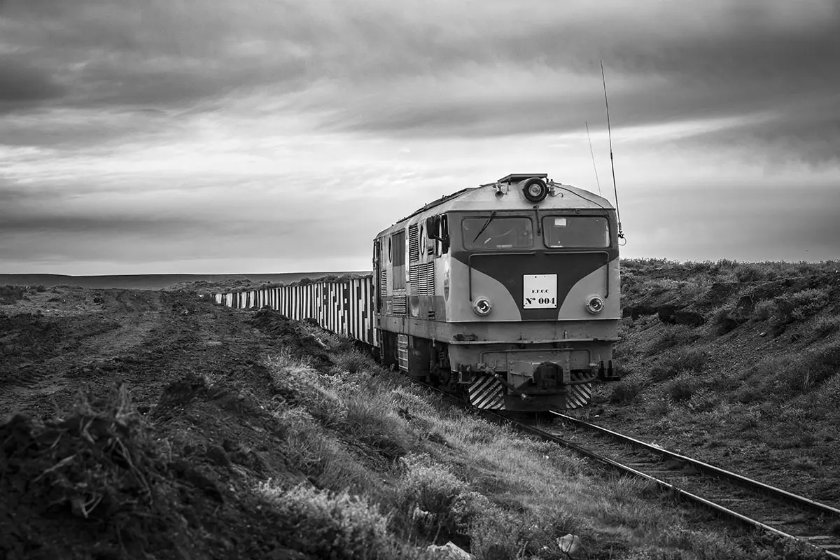 algunas regiones se vieron perjudicadas por el ferrocarril - Cómo se dice tren en Argentina