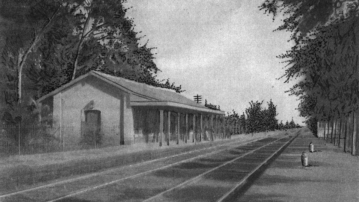 historia casa ferrocarril ramos mejia - Cómo se escribe Ramos Mejía