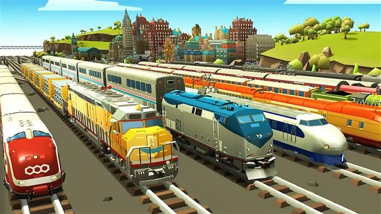 juego de simulador de ferrocarril - Cómo se juega el juego cooperativo el tren