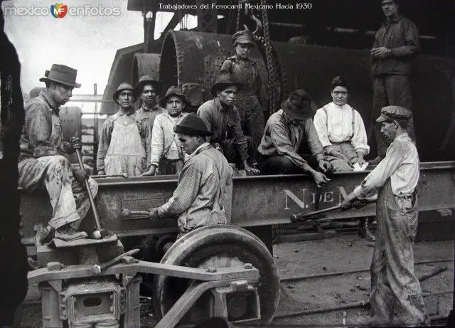 trabajadores del ferrocarril - Cómo se les llama a los que trabajan en el tren