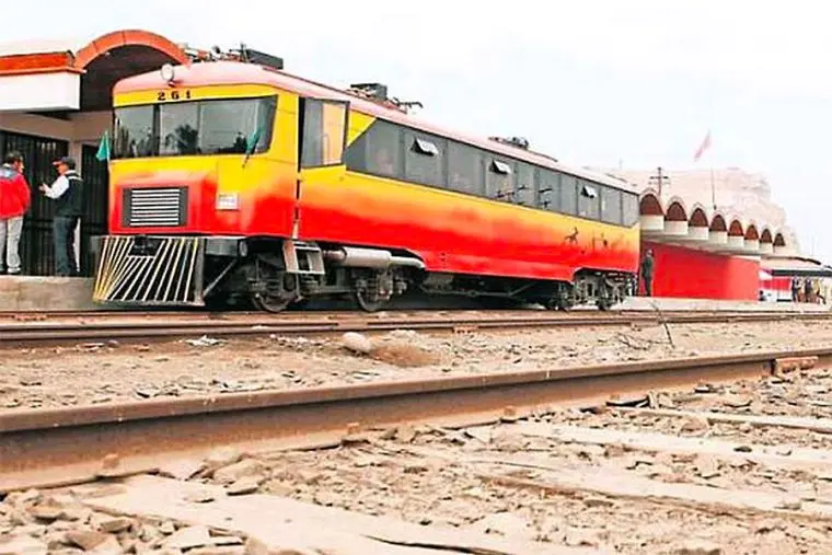 estación de ferrocarril arica la paz - Cómo se llama el ferrocarril que une al Perú con Chile