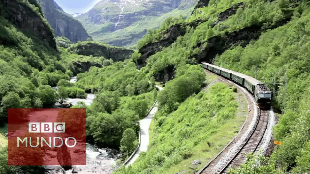 el tren de flam noruega - Cómo se llama el fiordo de Flåm