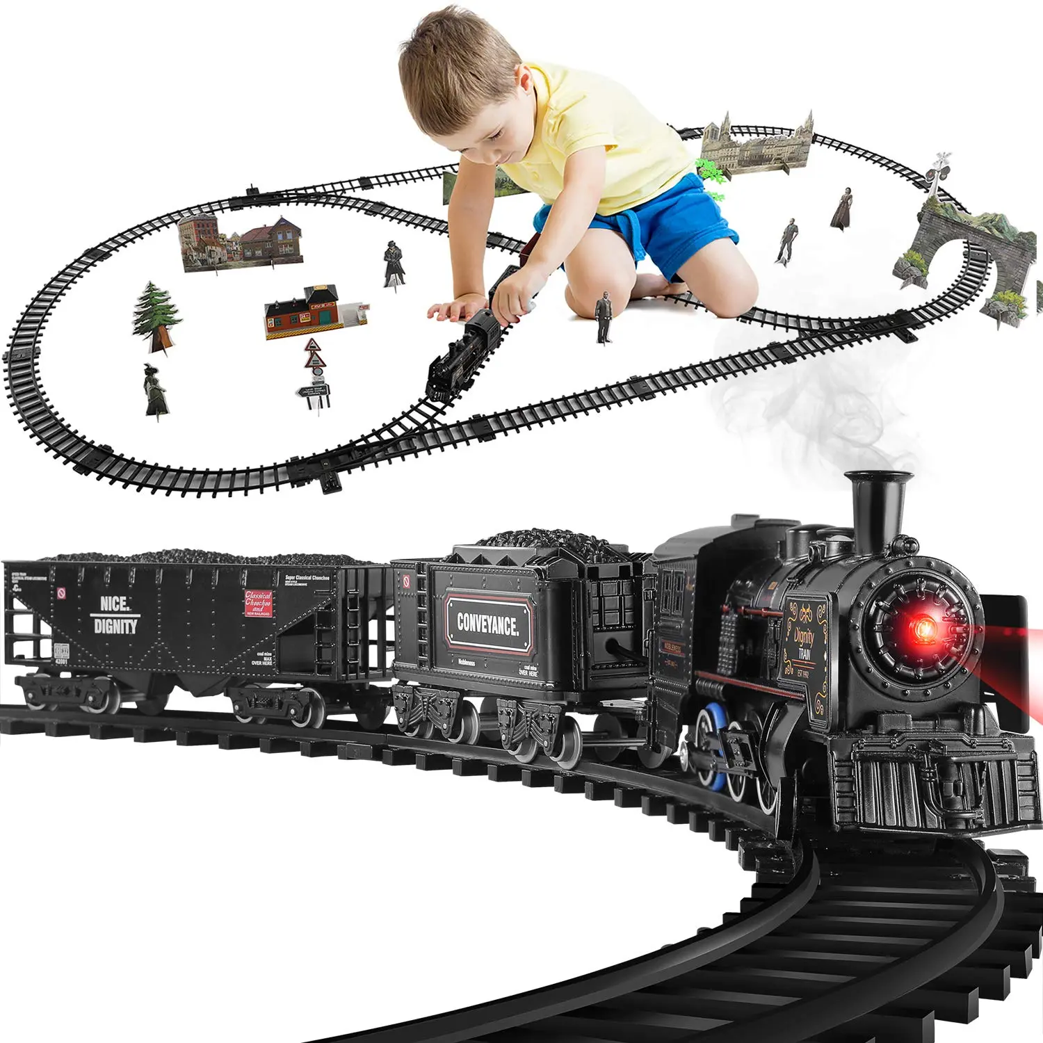 juego del tren para niños - Cómo se llama el juego del niño del tren