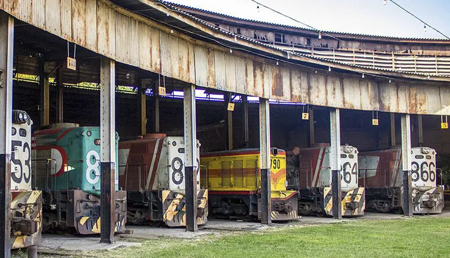 museo del ferrocarril el salvador - Cómo se llama el Museo de El Salvador