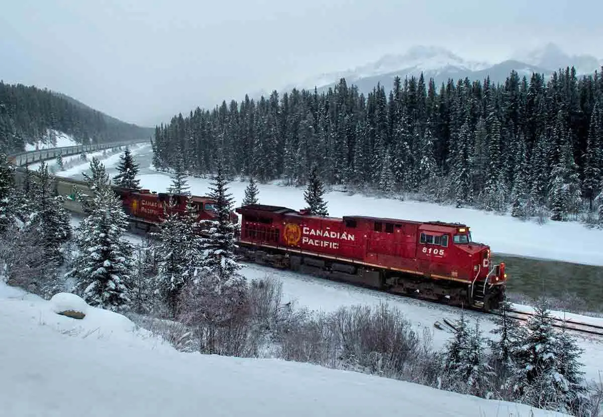 Actividad de Ferrocarriles en Cañada - Cómo se llama el tren de Canadá actividad de ferrocarriles en cañada - Cómo se llama el tren de Canadá