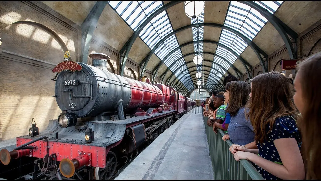 Universal Tren de Harry Potter: Una experiencia mágica en el entorno real - Cómo se llama el tren de Harry Potter en Universal universal tren de harry potter - Cómo se llama el tren de Harry Potter en Universal
