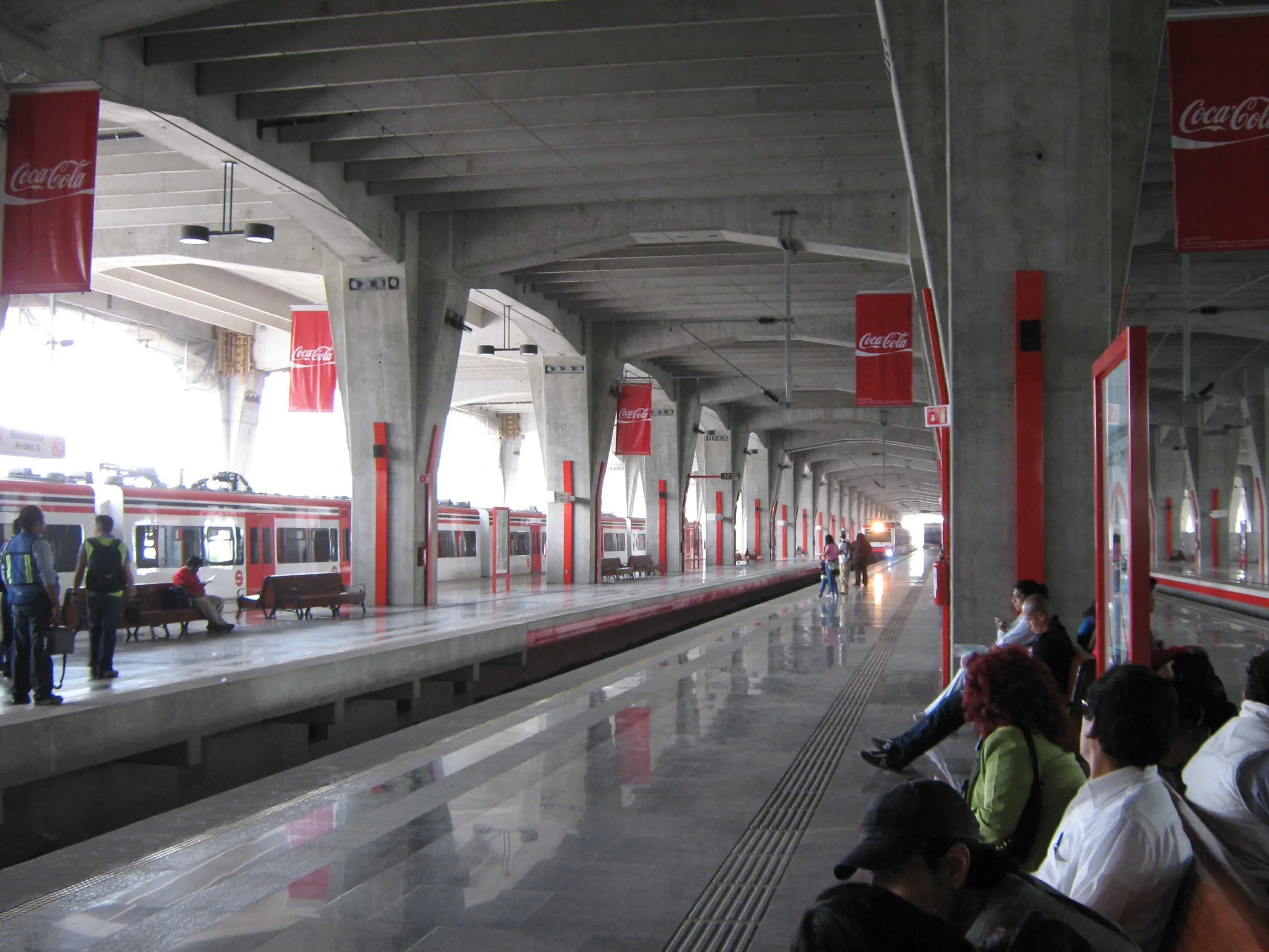 estacion ferrocarril mexico - Cómo se llama el tren de la ciudad de México