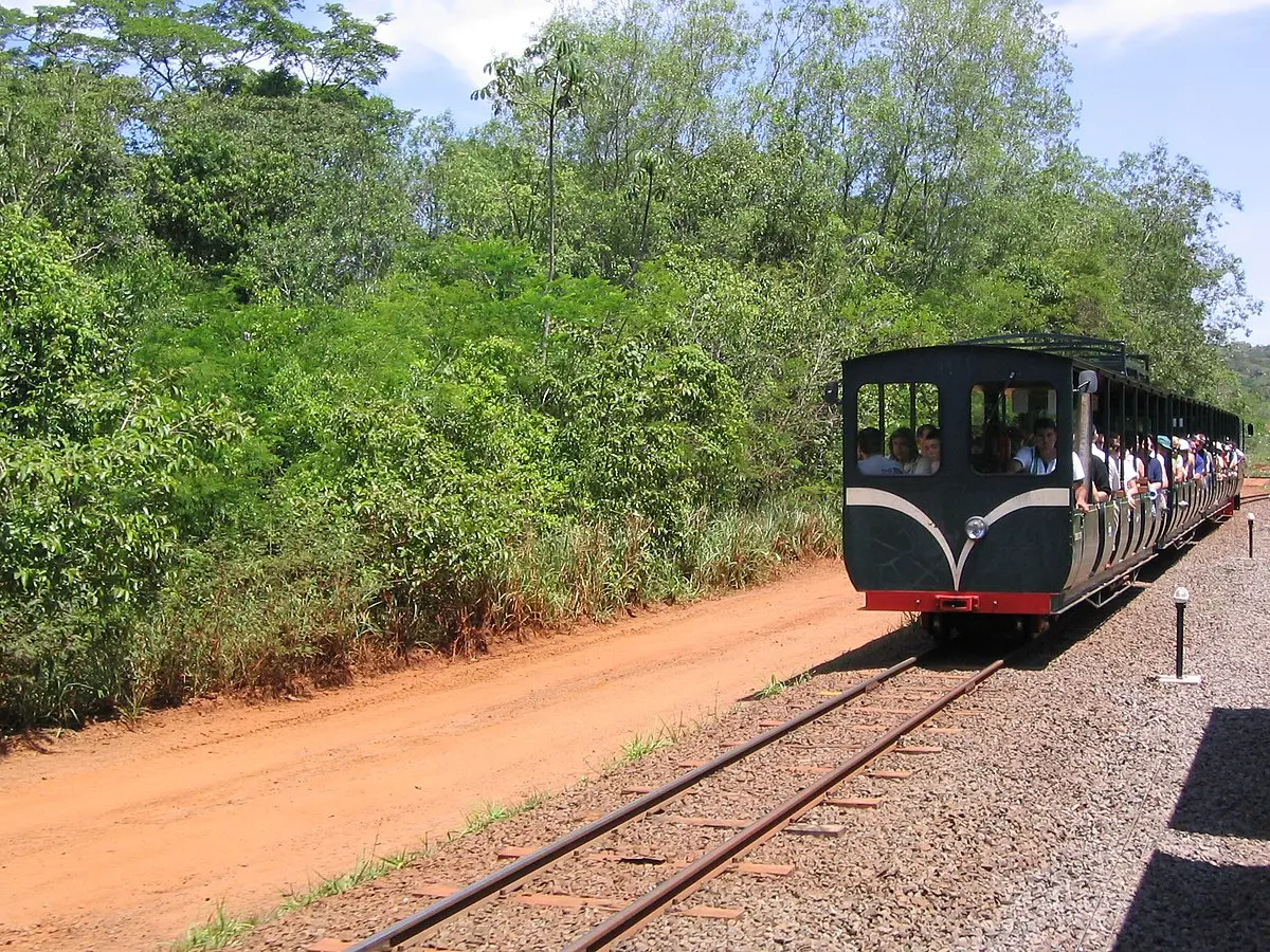 Ferrocarril Ecológico: Una Alternativa Sostenible de Transporte - Cómo se llama el Tren de las Cataratas del Iguazu ferrocarril ecologico - Cómo se llama el Tren de las Cataratas del Iguazu