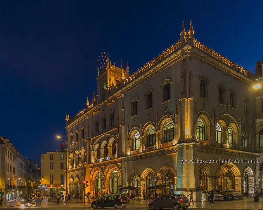 estación de tren de rossio - Cómo se llama el tren de Lisboa