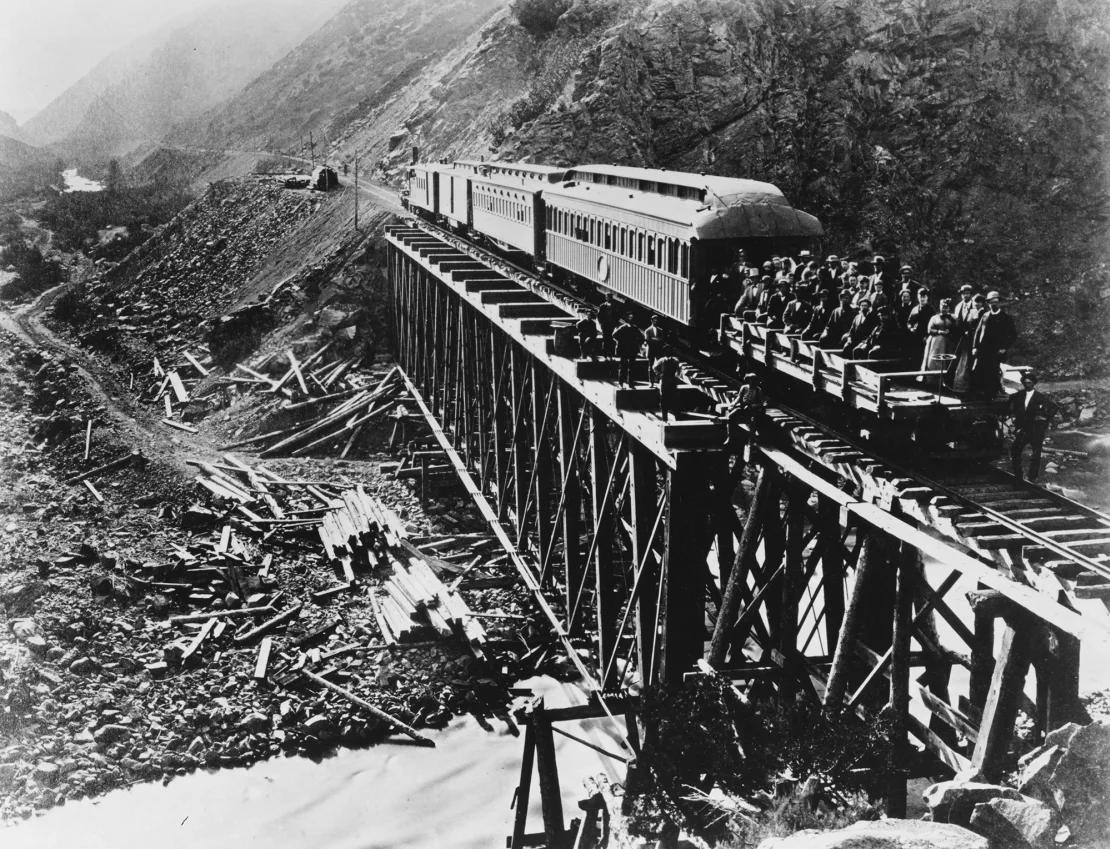 ferrocarril usa - Cómo se llama el tren de los Estados Unidos