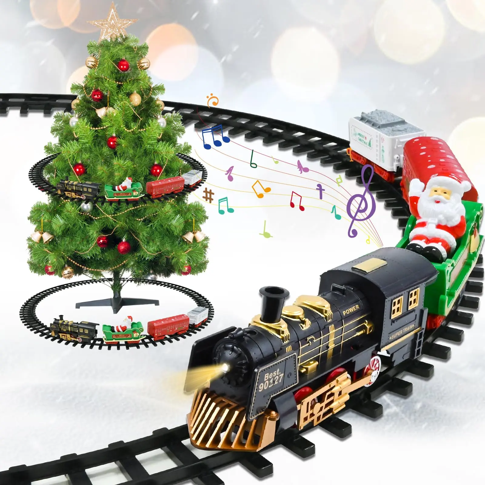 tren para navidad - Cómo se llama el tren de Navidad