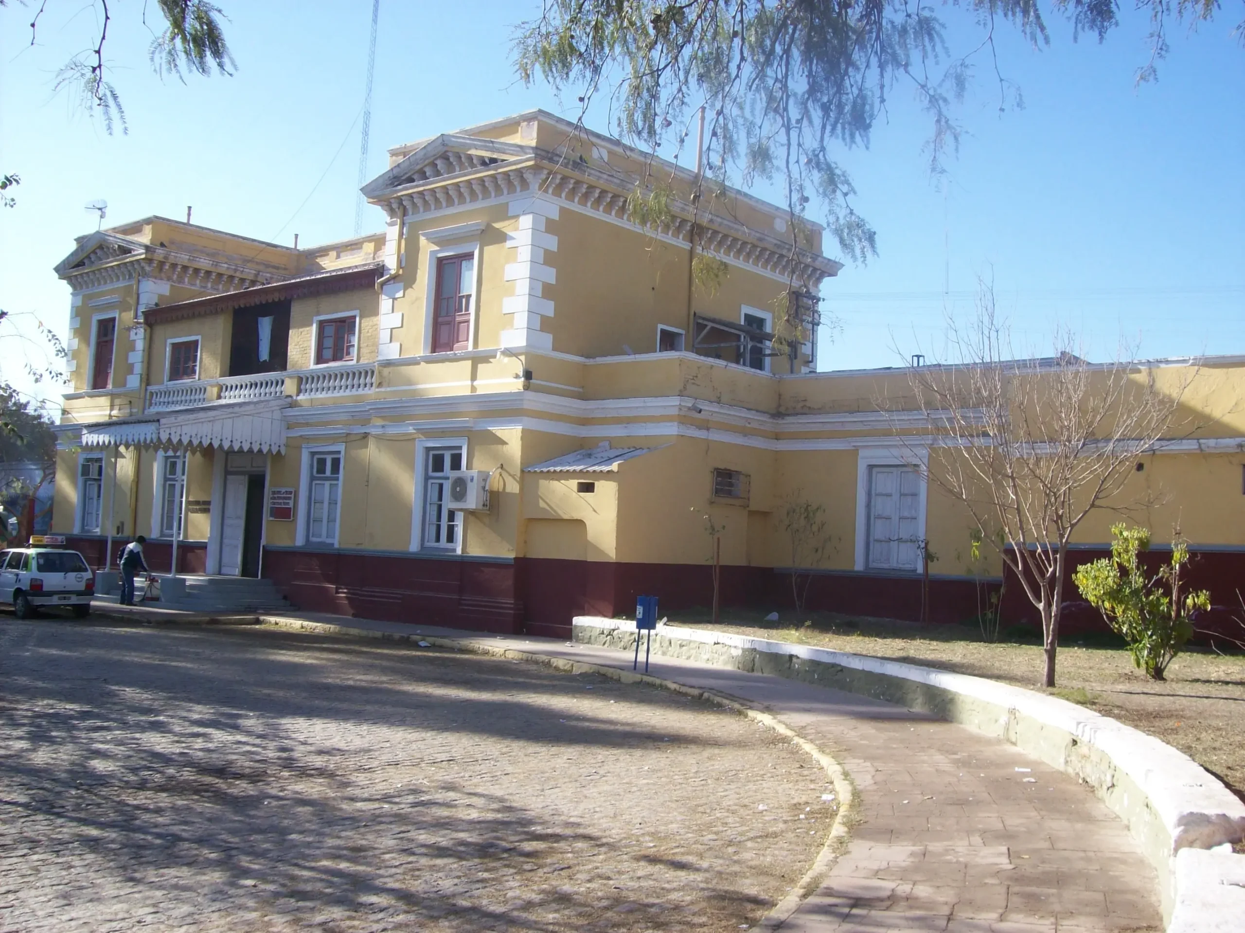 ciudad de santiago del estero ferrocarril - Cómo se llama el tren de Santiago