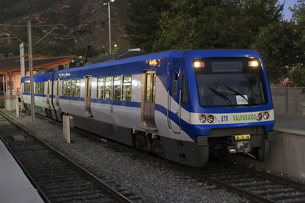 Estación de Viña del Mar ex Ferrocarriles - Cómo se llama el tren de Valparaíso estación de viña del mar ex ferrocarriles - Cómo se llama el tren de Valparaíso