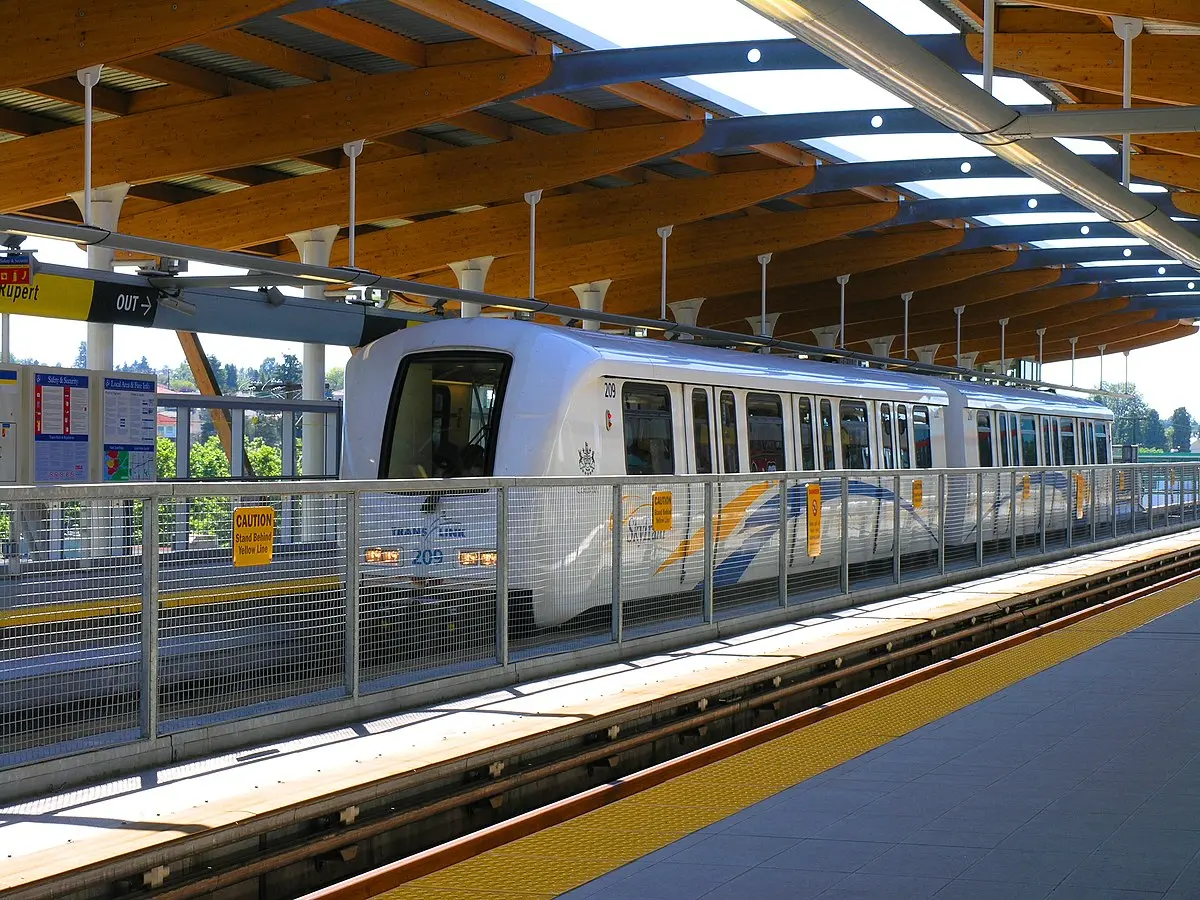 Tren en Vancouver - Cómo se llama el tren de Vancouver tren en vancouver - Cómo se llama el tren de Vancouver