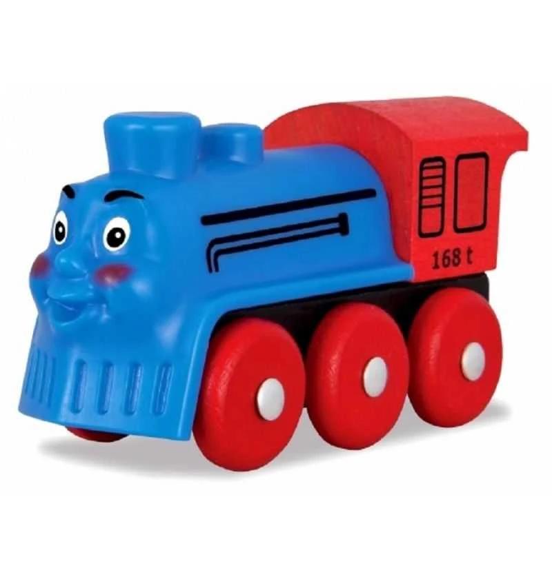 tren con carita - Cómo se llama el tren negro de Tomás