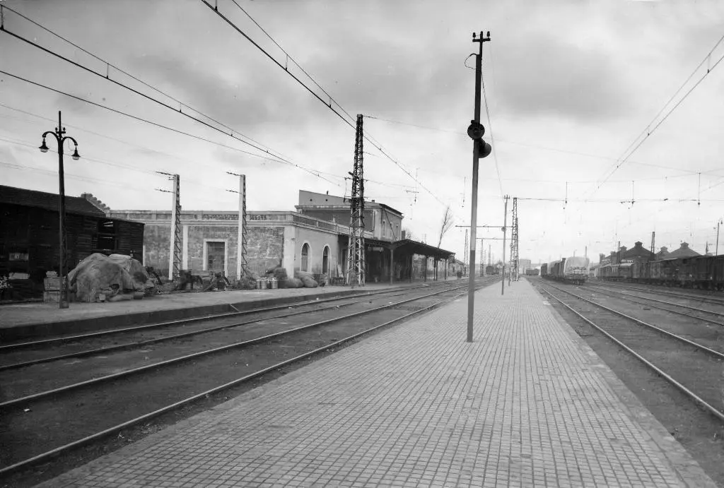 estacion de ferrocarril de alavila - Cómo se llama el tren que pasa por Rafael Castillo