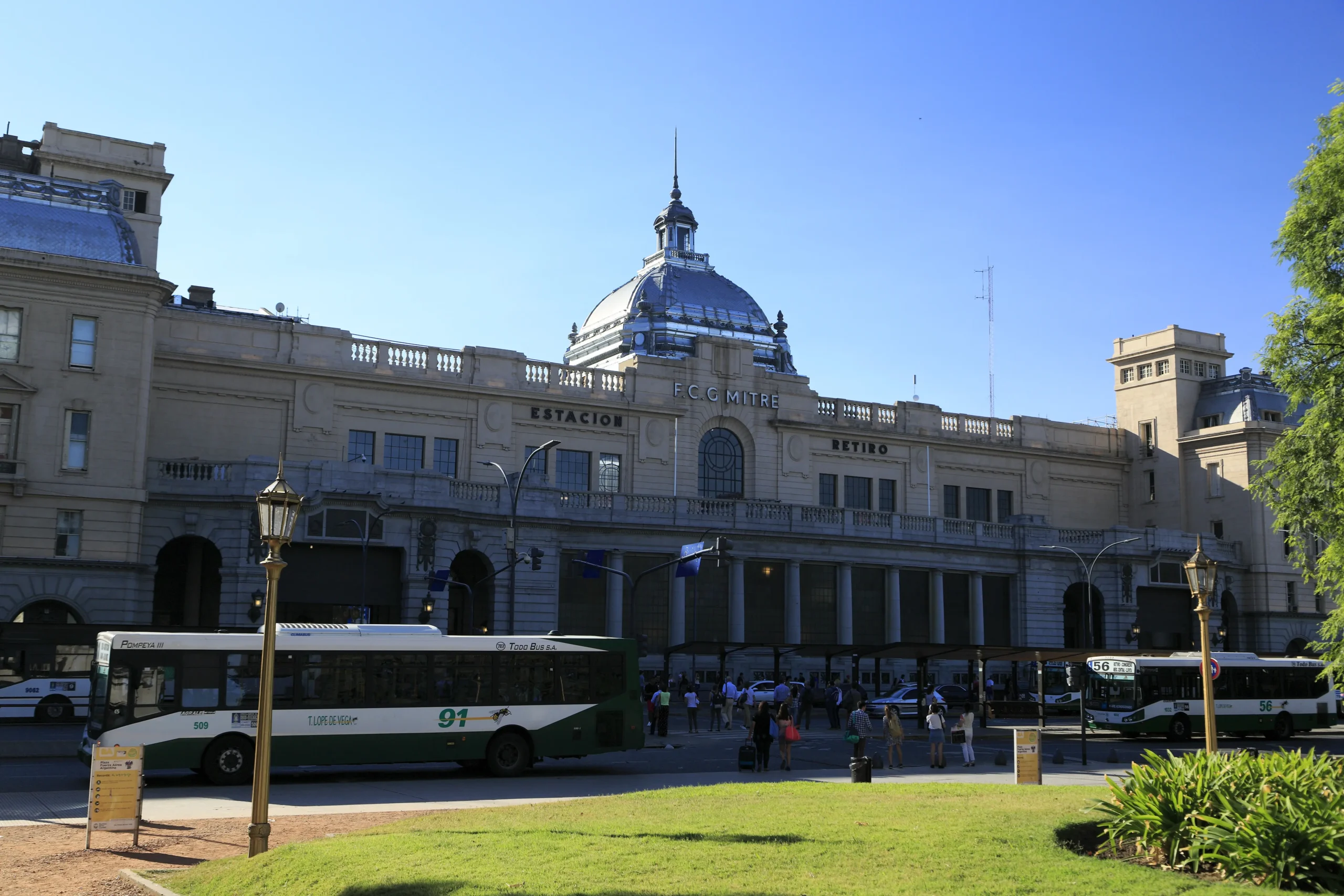 ferrocarril retiro - Cómo se llama el tren que sale de Retiro