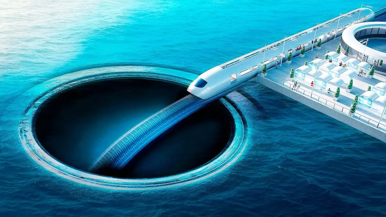 Trenes que atraviesan bajo el agua: una maravilla de la ingeniería - Cómo se llama el tren que va por abajo tren que va debajo del agua - Cómo se llama el tren que va por abajo